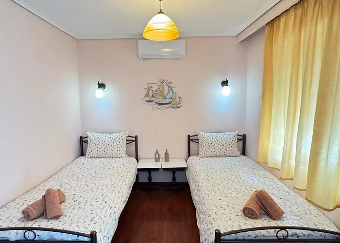 το σπίτι δίπλα στο ποτάμι Appartement Tríkala